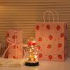 Eternal Bouquet Rose Night Light Ornament Bedroom Decoration Birthday Gift Girls Girls Children Senior Sense Qixi Festival