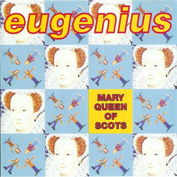 CD EUGENIUS Mary Queen Of Scots 825622 Atlantic 1994 US Rock Б/у