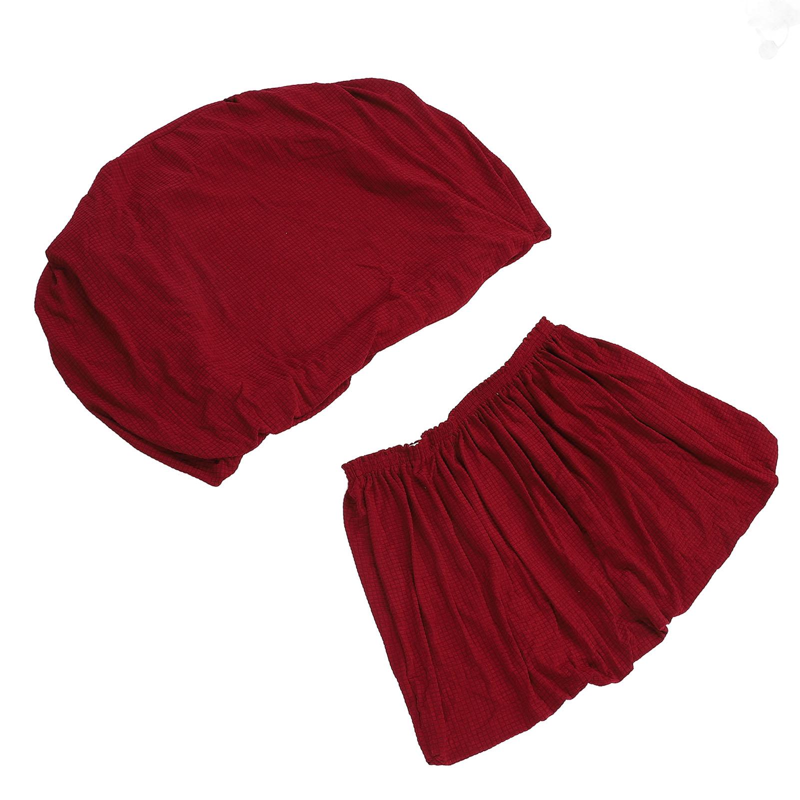 

RV Dinette Cushion Covers Water Resistant Prevent Scratches Elastic Sofa Cover for Camping Vehicle Trailer Motorhome