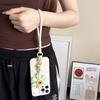 Applicable To Iphone16 Down Jacket Mobile Phone Case 17ProMax Sunflower Portable Silicone All-inclusive 15P Protective Case