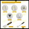 Portable Handheld Industrial Hot Air Heat Gun for DIY Electronics and Car Wrapping.
