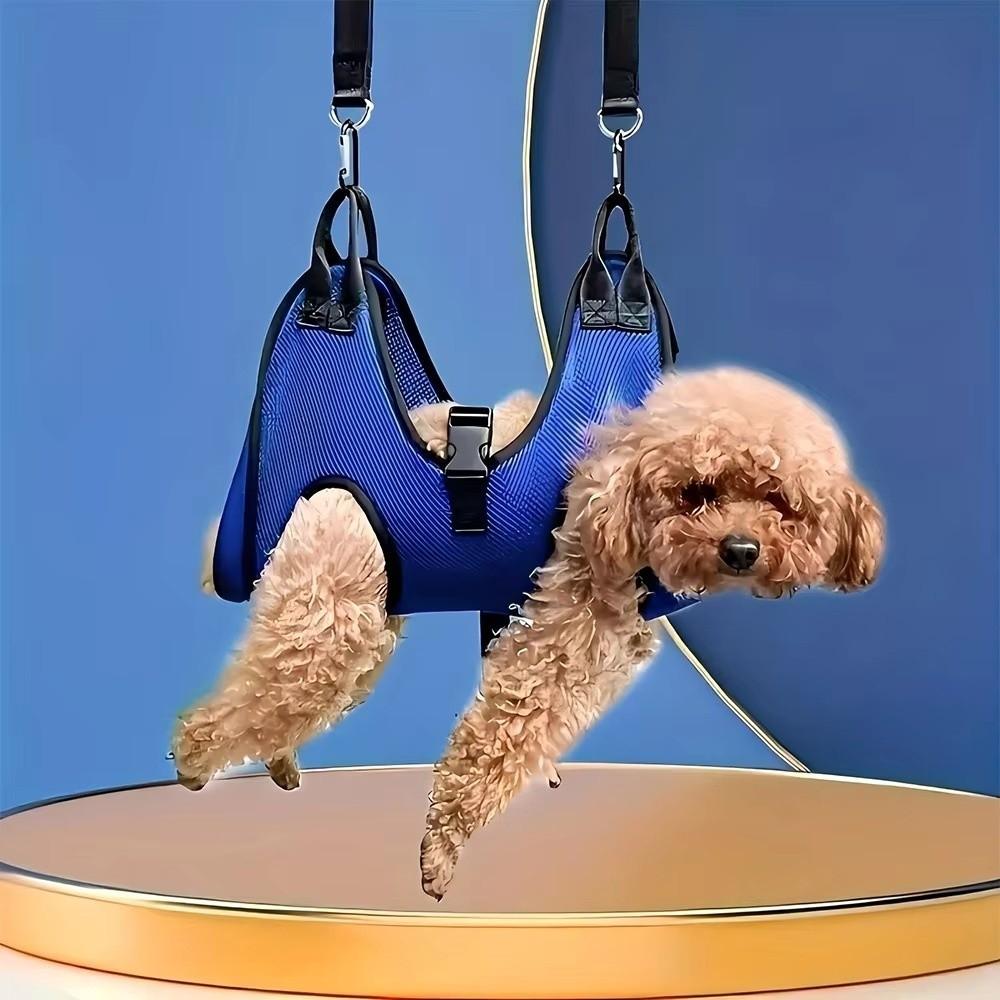 Anti-scratch Pet Sling Harness Hanging Restraint Bag New Pet Grooming Hammock Pet Accessories