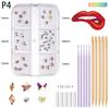 New 1Set Dental Tooth Gems Crystal Diamond Ornament Diy Tools Various Shapes Color Teeth Jewelry Denture Jewelry Decoration