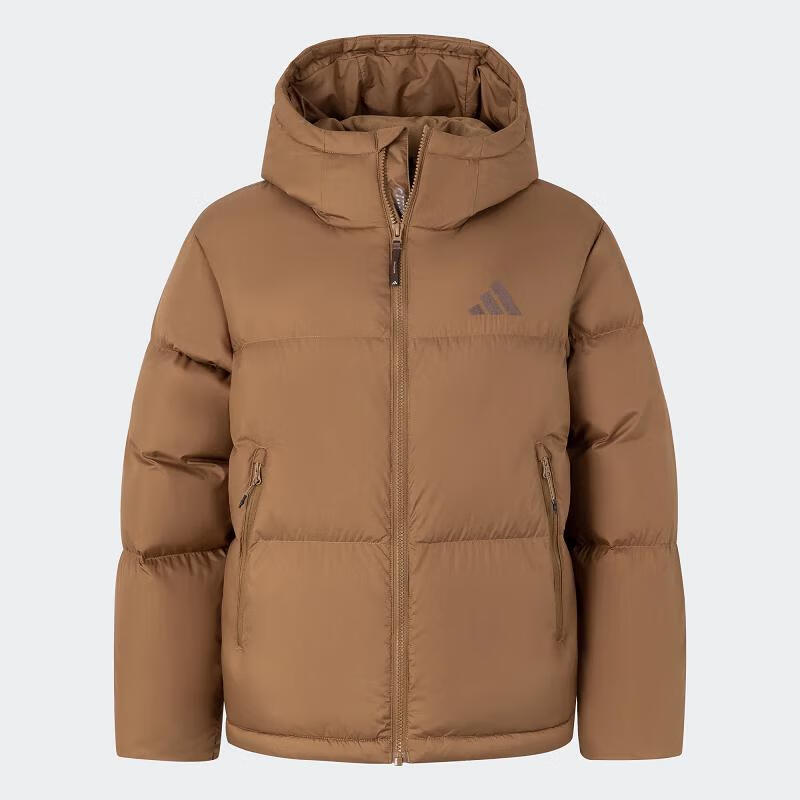 Adidas Women s JV6191 Hooded Down Jacket L