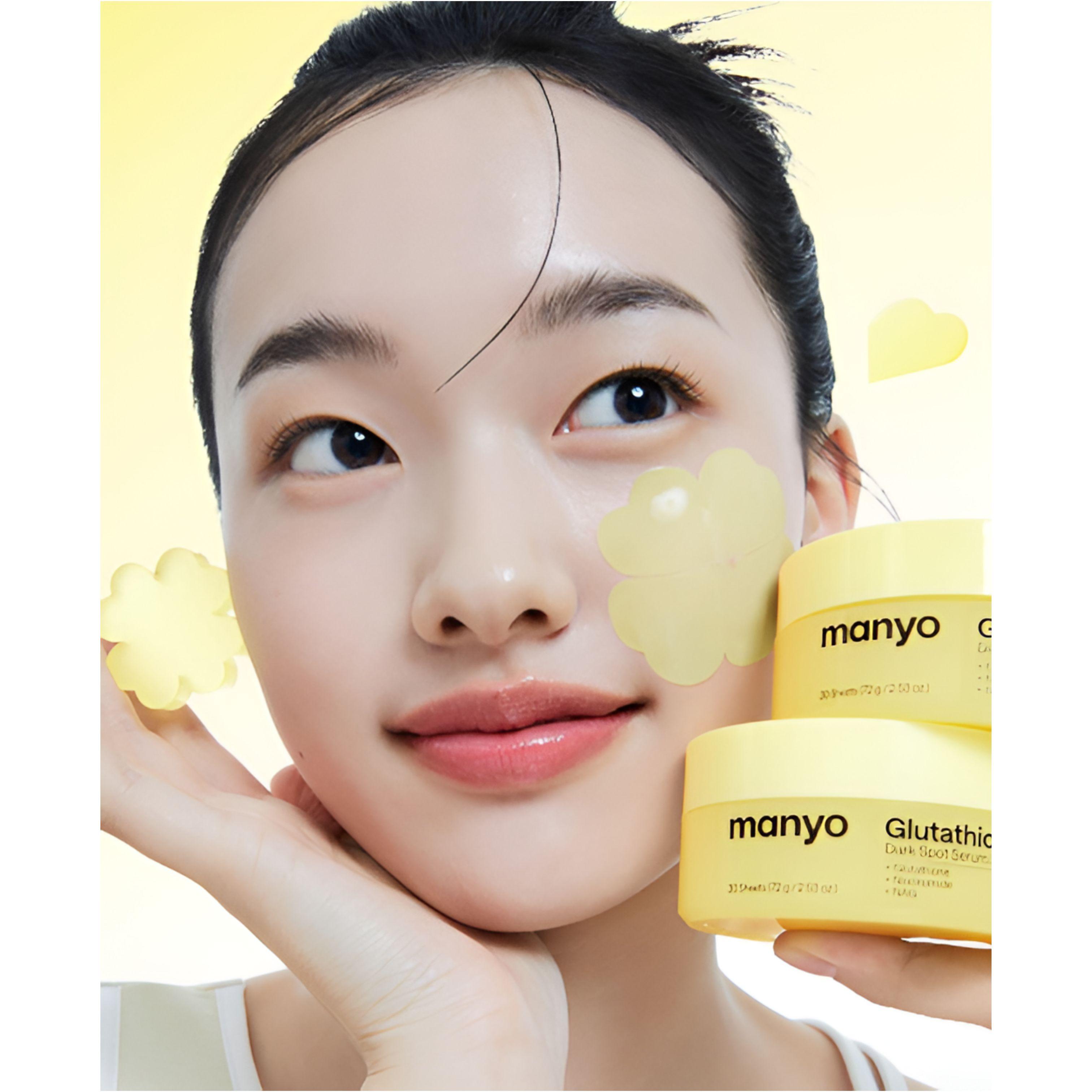 Manyo Factory Glutathione 7 Dark Spot Serum Patch (30 Sheets)