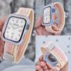 Nylon Sport Strap for Apple Watch Ultra3 49mm S11 42/46mm S10 9 8 7 6 5 4 3 Loop Bracelet for iWatch Series SE3 Ultra 2 46mm 45m