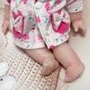 COSDOLL Återfödd Docka Helt Silikon Docka Realistisk Baby Mjuk Docka Barn Baby Docka Nyfödd Återfödd Baby Barnskötsel Övning Födelsedag Julklapp