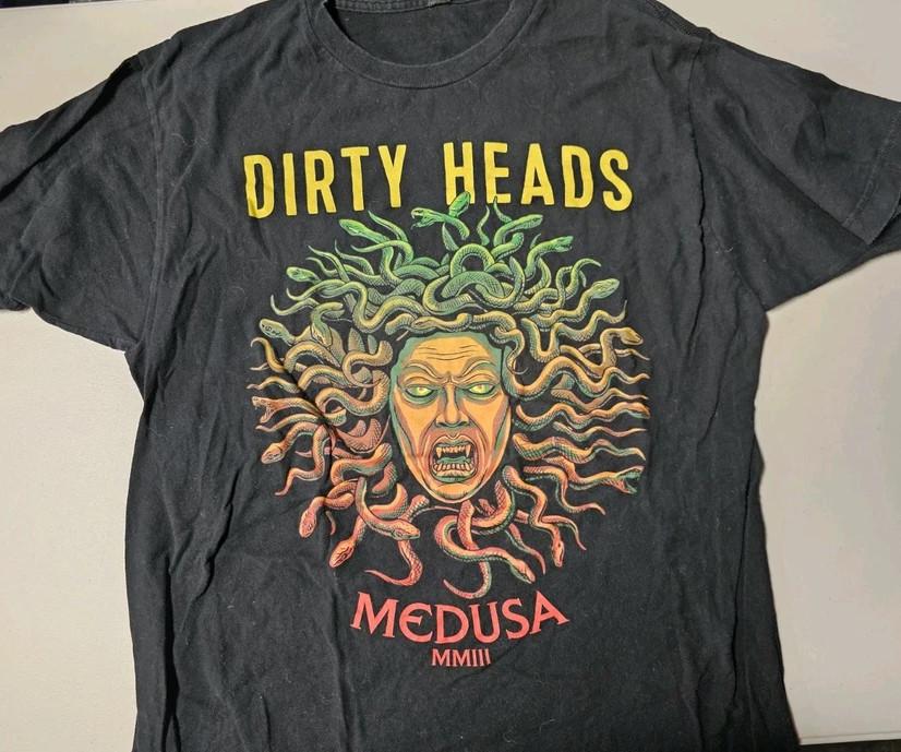 Dirty Heads Band Medusa Unisex T-Shirt All Size ZA038