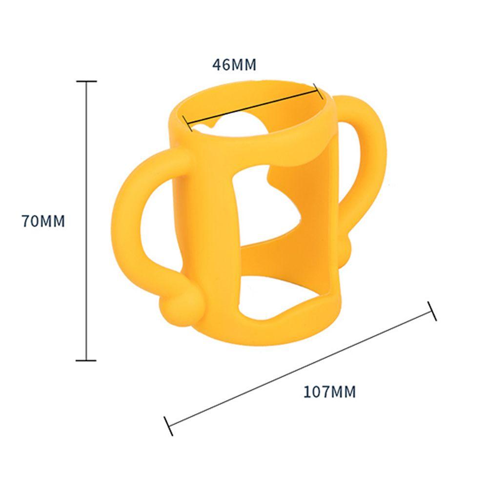 Heat Resistant Universal Handle Feeding Bottles Accessories Wide Mouth Grip Baby Bottle Handles