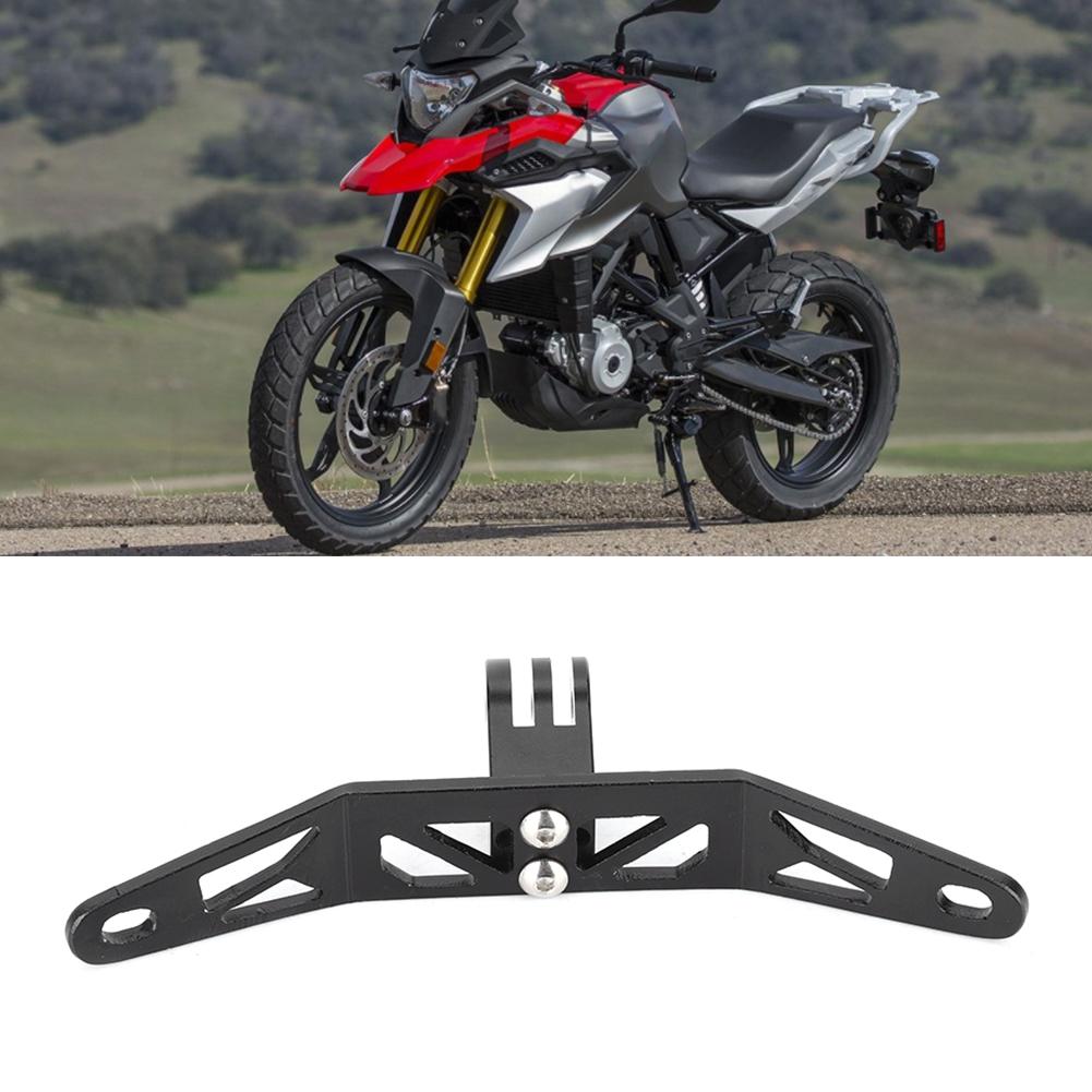 Aluminum VCR Stand Bracket Front Camera Mount Fits for G310GS 18 19 Matte Black