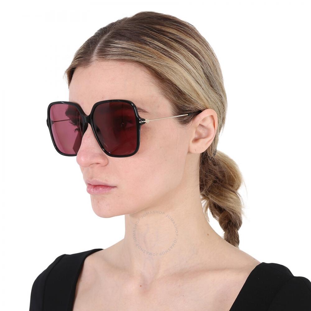 Gucci Violet Sport Ladies Sunglasses Gg1267sa 003 60