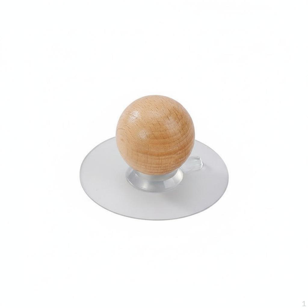 Punch Cabinet Pull Traceless Drawer Easy Installation Self Knob for Kids, Renters,