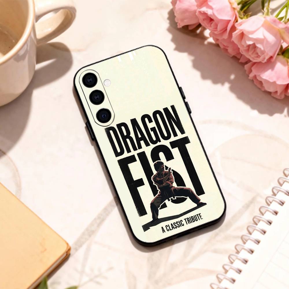 

Kung Fu Star J-Jackie C-Chan phone Case For Samsung Galaxy A73,A72,A71,A70,A53,A52,A51,Others Soft Black Shell Samsung a70