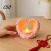 Housewarming Gifts for New Home Angel Wings Tealight Candle Holder, Prayer Holder Memorial Elegant Tabletop Centerpiece Decor, Living Room Bedroom