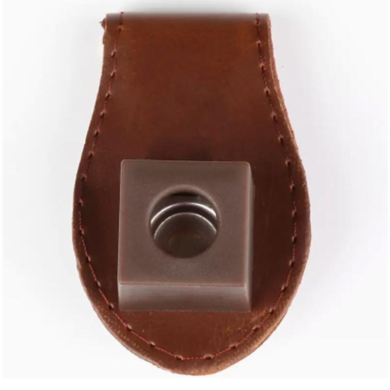 Pool Queue Kreidehalter mit Gürtelclip Tragbare Fix Queue Kreidetasche Billard