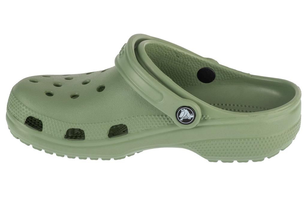 Crocs Classic, Mens Green Slides