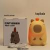 Capybara Silicone Night Light: Creative Guinea Pig Table Lamp for Bedroom Atmosphere