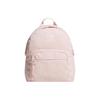 Vielseitiger Gestreifter Mini-Rucksack Damen Rucksäcke Hellrosa KT0857