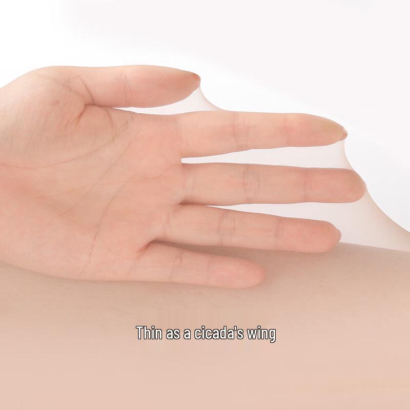 Aifandi Women's Ultra-Thin Seamless High-Elastic Pantyhose 3-Pack