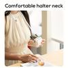 2025 Latest Handheld, Neck Hanging, Desktop Three in One Cooling Device, Large Capacity Battery USB Charging Mini Bladeless Fan