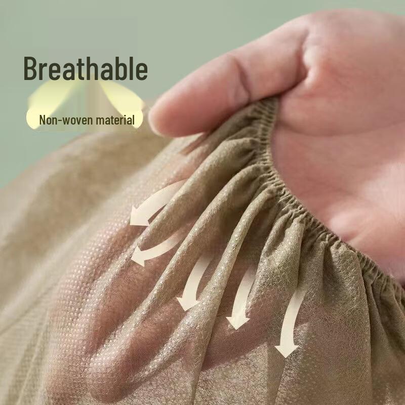 FKIV Disposable Non-Woven Anti-Slip Shoe Covers