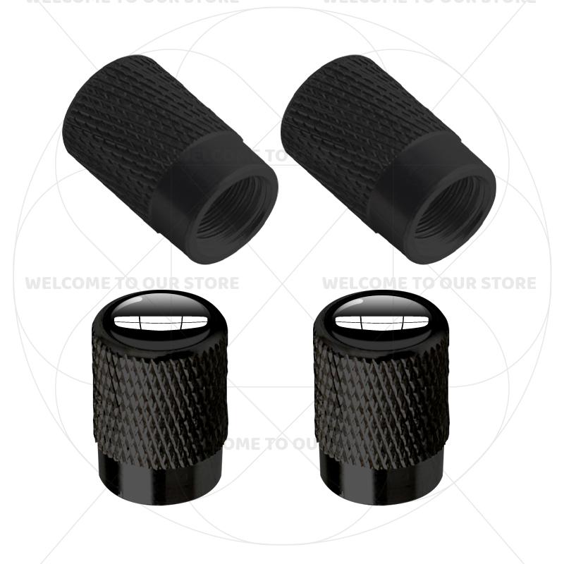 

For Geely Auto Emblem Coolray Tugella Monjaro Atlas Pro Okavango 4Pcs Aluminum Car Tire Valve Caps Wheel Stem Air Dust Covers