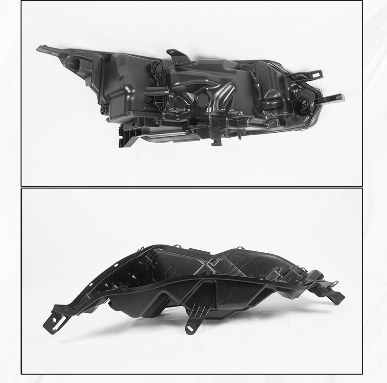 Kompatibles unteres hinteres Gehäuse für Scheinwerferschirm des Nissan Qashqai (Baujahre 2019–2022)