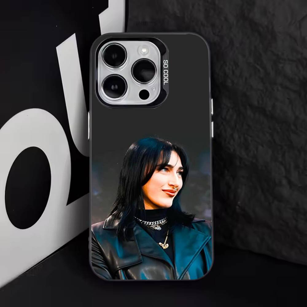 Coole R-Rhea Ripley Wrestlerin Für iPhone 11,12,13,14,15,16,17,Pro,Max,Plus,E,Air,Mini Handyhülle IMD Matt Schwarz