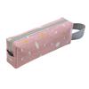 Bojin Korean-Style Canvas Pencil Case - Large Capacity Handheld Bag for Students