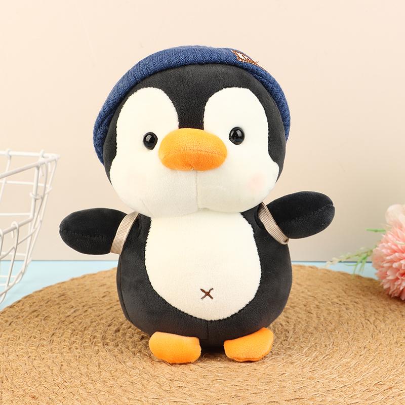 Hug Me Penguin Plyšová hračka Roztomilé zvířátko Plyšová hračka Tučňák Měkký dárek Dárek k narozeninám