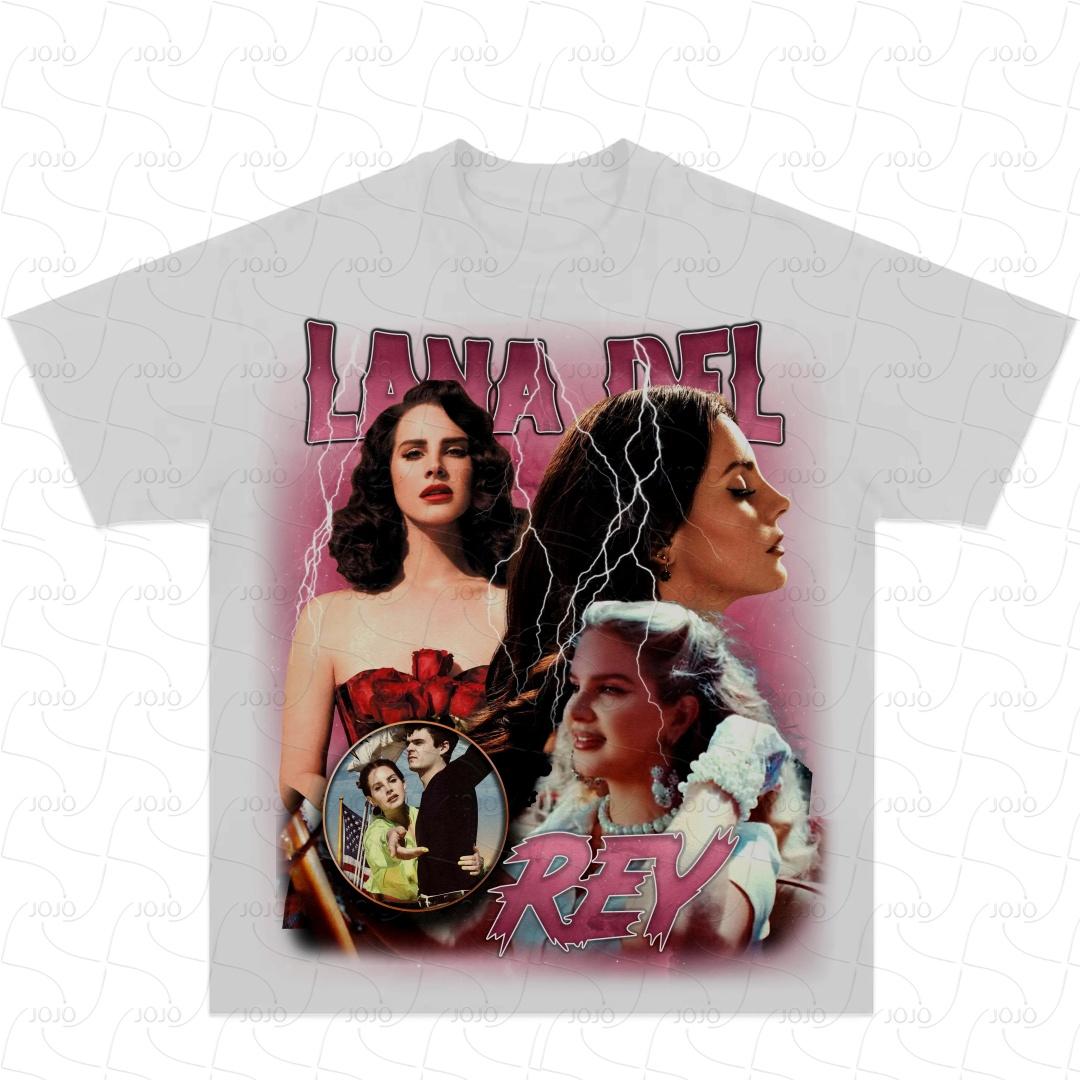 

Rapper Lanadel Sexy Retro Graphic T-Shirt Men s Hip Hop Clothing Y2k Unisex Fashion Oversize Ghetto Gangster Top Gift for Fan 4XL