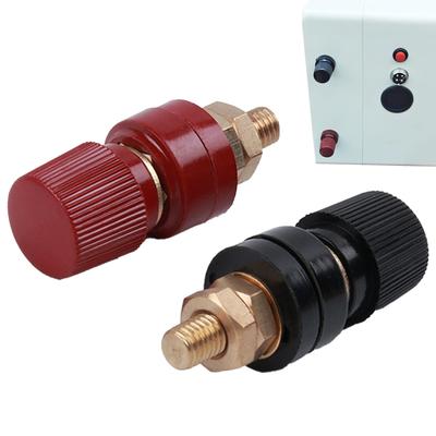 EsiFare Terminal Set 2 Stück M6 Messing Anschlussbolzen Stromverteilerpfosten
