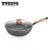 Malá pánev Nepřilnavá pánev Lehký olejový výpar Pánev na smažení Indukční vařič pro domácnost Plynový sporák Vhodné pro pánev