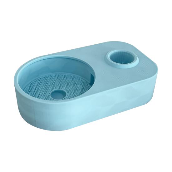 

Pet Water Dispenser Automatic Flow Waterer for Cats Control Pet And Dogs Adjustable Stopper Prevents Overflow