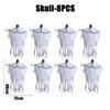 Halloween Hanging Ghost Skeletons Outdoor Decor Glow in the Dark Haunted House Props Scary Party Yard Decoration Supplies
