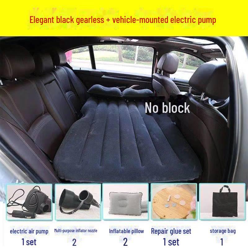 Inflatable Car Travel Bed Mattress for Back Seat