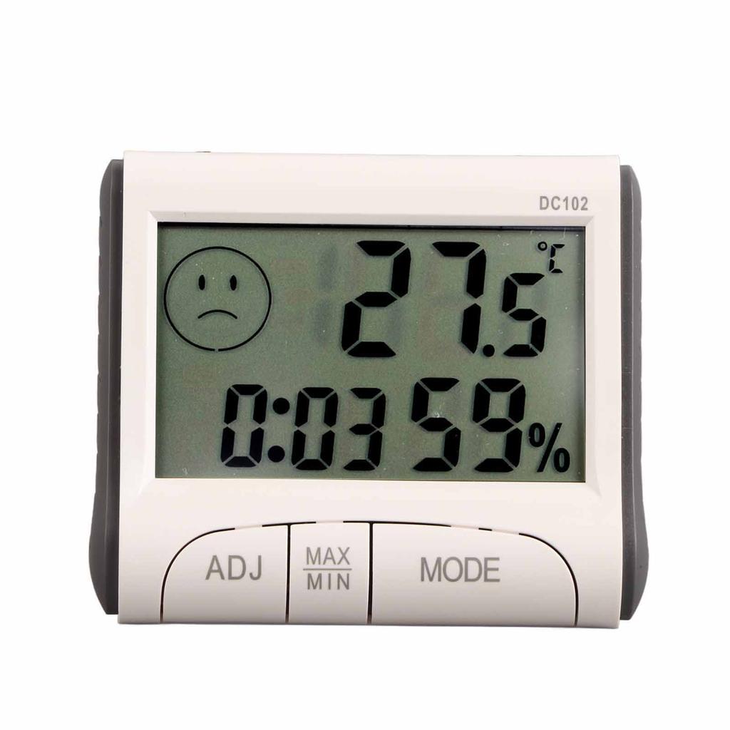 Electronic Thermometer LCD Digital Temperature Tester Wireless Thermometer Hygrometer Humidity