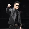 Genuine leather jacket men's first-layer cowhide autumn and winter new motorcycle jacket leather jacket business casual jacket trend