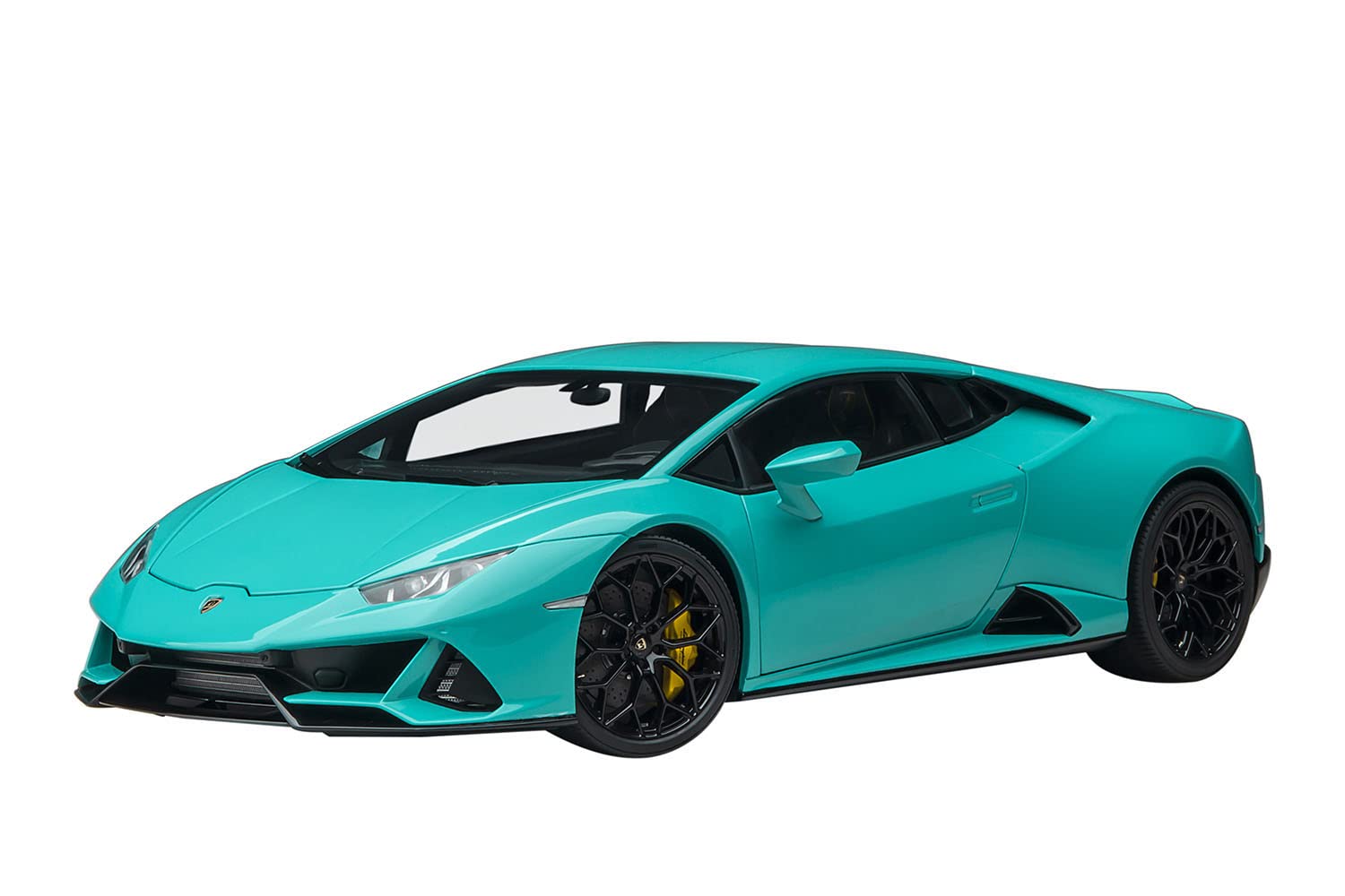 

Готовий продукт AUTOart Lamborghini Huracan EVO Turquoise Blue 1/18