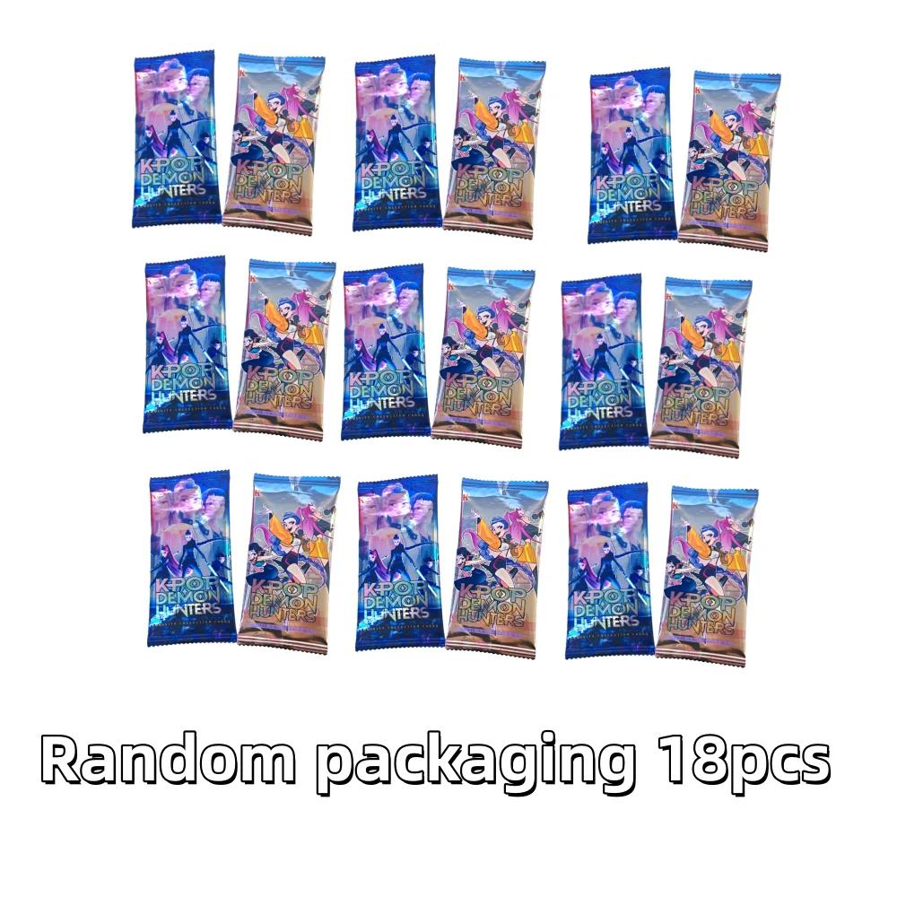 Kpop Demon Hunters Holder Binder Anime Card Protector Albums Collections Folder Rumi Mira 400Pcs Card Hold Book Kids Toys Gifts