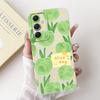 For Samsung Galaxy M55 Case SM-M556B Flower Cartoon Panda Soft Silicone Cover For Samsung M55 5G 6.7"Shockproof Phone Case Funda