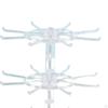Bracelet Display Stand 3 Layer Rotating Jewelry for Dressing Table Bangle