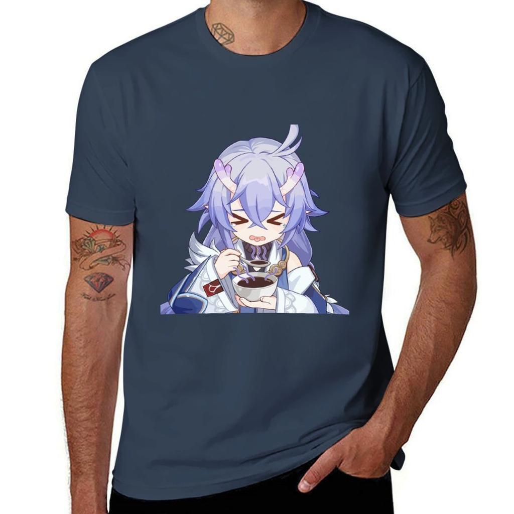 Honkai Star Rail Tshirt Outdoor Sports Short Sleeve Top