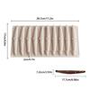 10 Cavity Multifunctional Vanilla Mousse Cake Pastry Silicone Mould For Chocolate Ladyfingers Candle Simulation Toy Baking Tool
