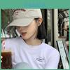 Simple Casual Baseball Cap For Women With Wide Brim And Adjustable Closure
