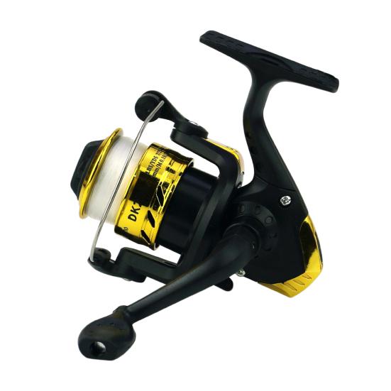 Spinning Reel Metal Spool Fishing Wheel Ergonomic Foldable Design User-Friendly All Purpose Fishing Spinning Reel