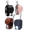 PU Leather Golf Ball Pouch Waist-Hanging Golf Ball Container Golf Tee Set Bag  Outdoor Golf