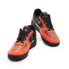 CT1251-006 Nike Air Force 1 Low Shibuya Halloween Orange Schwarz Skelett (Herren)