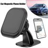Car Mounted Magnetic Phone Holder AirOutlet Snap On Suction Cup Magnetic Holder
