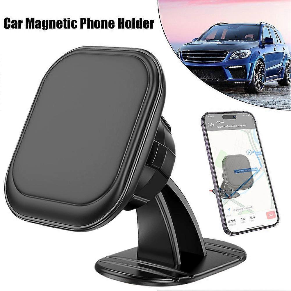 Car Mounted Magnetic Phone Holder AirOutlet Snap On Suction Cup Magnetic Holder